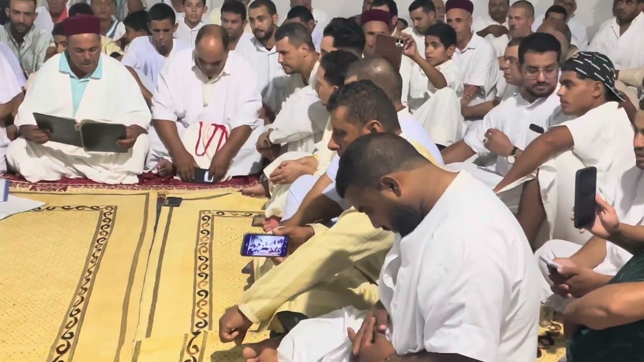   ياعروسي أبينا سيدك قالنا راك مكلف عنا