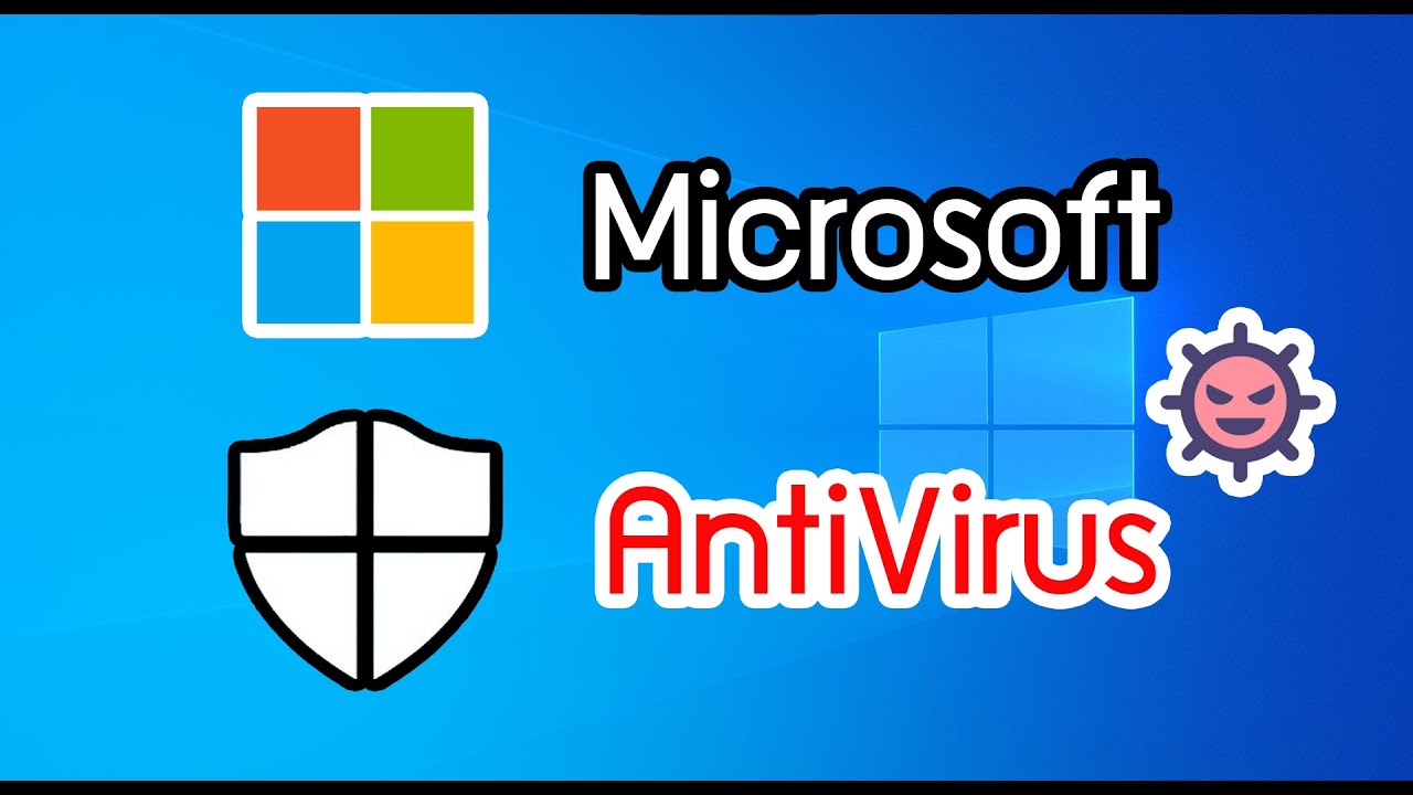 โปรแกรมป้องกันไวรัส pc  New Update  Antivirus Windows 10 อย่างเทพ!!