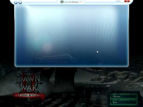 Video: Warhammer 40K: Dawn Of War 2 Sloot Games Voor Windows Live