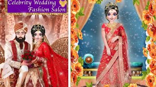 Celebrity Wedding👰💍🤵💒 Fashion Salon screenshot 2