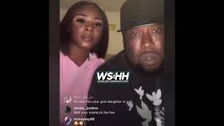 Florida Man And His Goddaughter Well “Wife” Got Something To Say To The Haters!