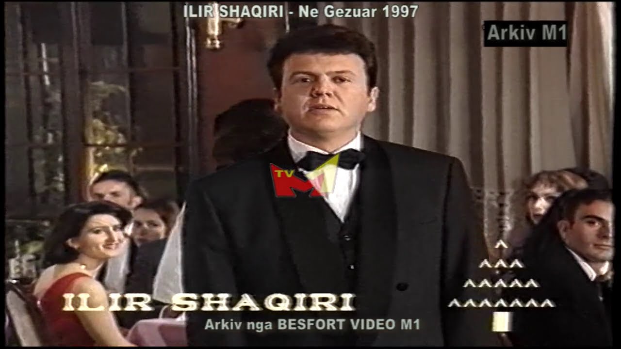 Ilir Shaqiri - Baresha (Gezuar 1997)