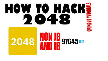 How To Hack 2048 On IPad / IPhone / IPod (No JB And JB) Free