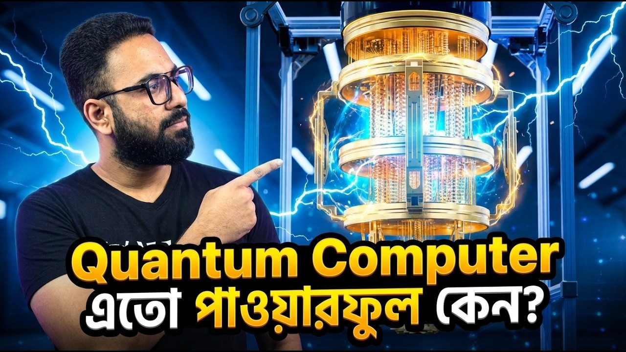 Quantum Computer এতো পাওয়ারফুল কেন?