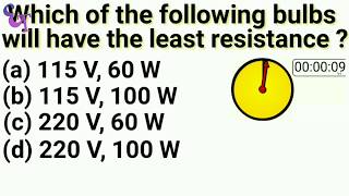 ELECTICAL ENGINEERING MCQ | important MCQ 2019 | MCQ Question Answer by Electrical Technician
