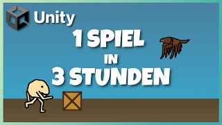 3 STUNDEN und 1 SPIEL PROGRAMMIERT | Unity deutsch | German