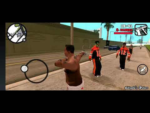 Gta san andreas CJ \