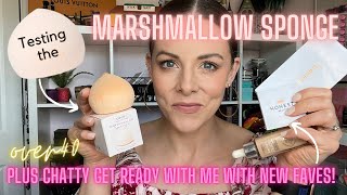 TESTING THE COCO MARSHMALLOW SPONGE | Chatty Makeup Full Face for Over 40! Current new faves!