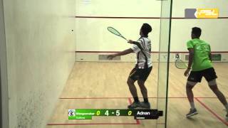 PSL Coolhurst v Leicester (Mangaonakar v Adnan) 26/01/16 screenshot 5