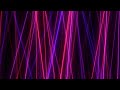 Fly Through Retro Futuristic Synthwave Neon Glow Light Laser Beams 4K VJ Loop Moving Background