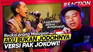 🇮🇩 Wow! Aku Bukan Jodohnya versi Pak Jokowi Zidan ft Tri Suaka Cover 🇲🇾 Malaysian Reaction