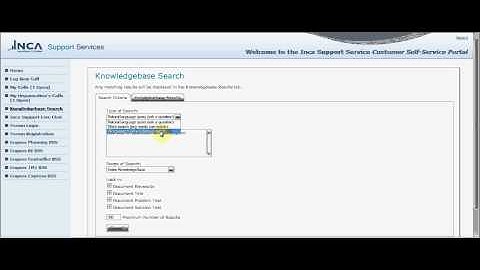 SupportWorks Tutorial - 3: Knowledgebase