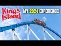 Kings island 2024  a look around the park  predictions