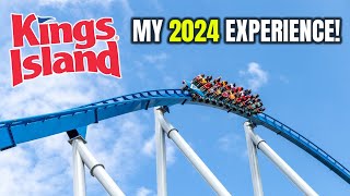 Kings Island 2024  A Look Around The Park + Predictions!