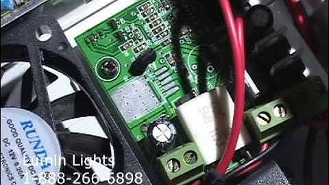 Inside Lumin Lights Power Par Q610