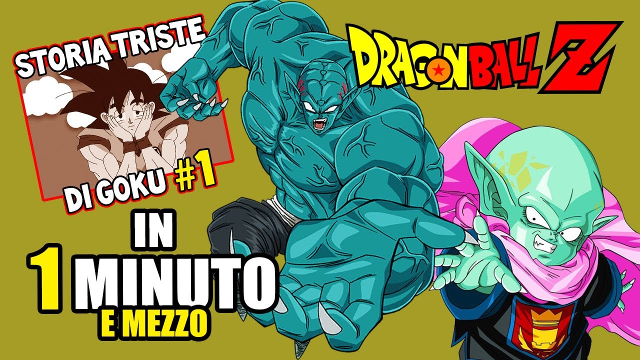 LA VENDETTA DIVINA - Storia Triste GOKU #1 - YouTube