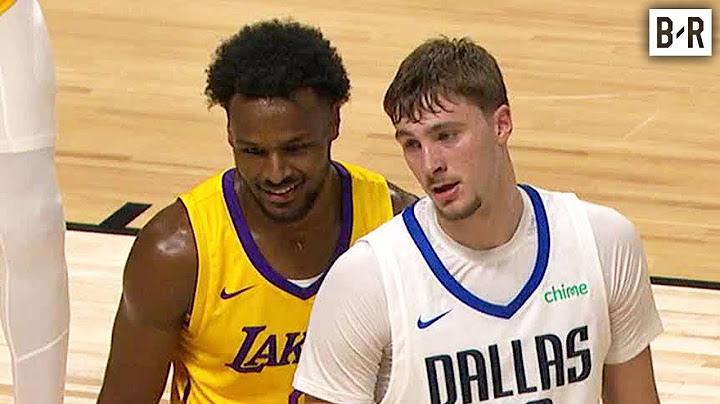Cooper Flagg vs. Bronny James Highlights | 2025 NBA Summer League