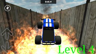 Toy Truck Rally 3D | Level 4 | AB Gaming Studios screenshot 4