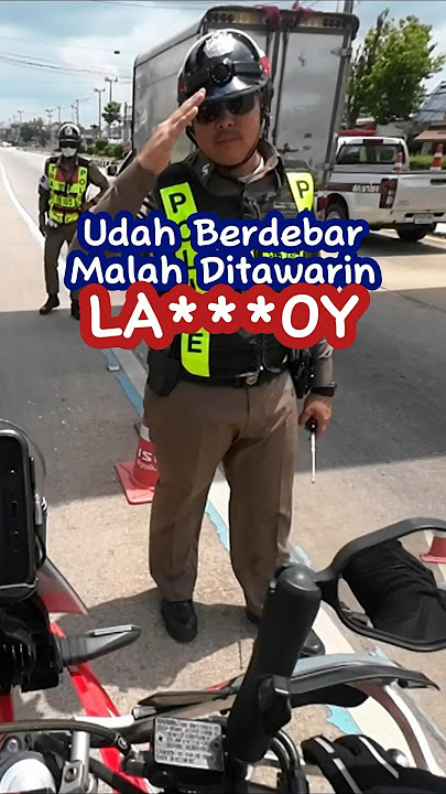 Bukannya nilang malah promosi wisata #thailand #touring #adventuretravel