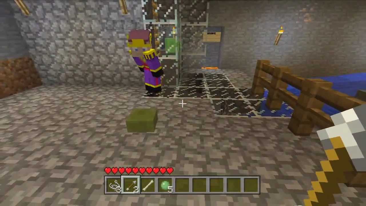 How To Make An Automatic Slime Farm Minecraft Xbox 360 Tutorial Youtube