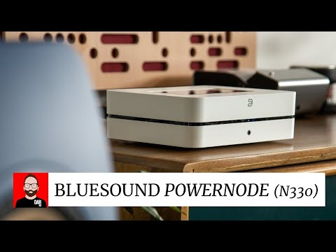WOWSERS! Bluesound POWERNODE (2021) w/ KEF KC62