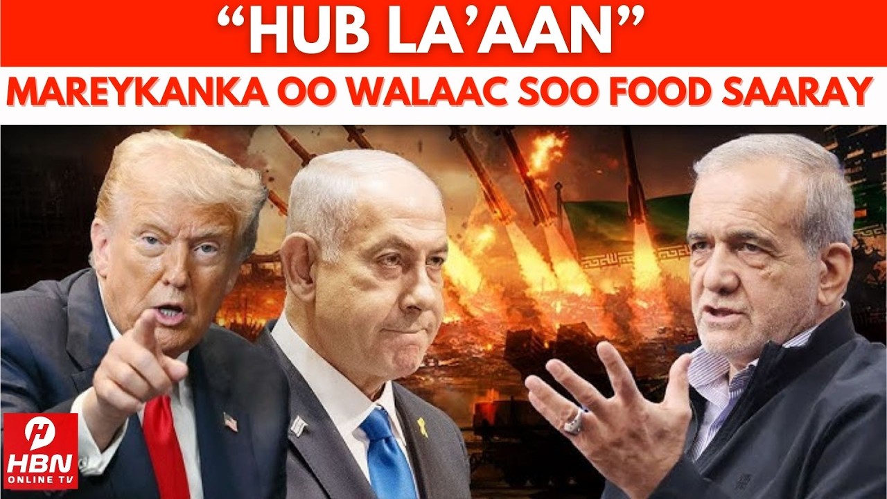 MA DHABBAA IN MAREYKANKA HUB LA'AAN AY SOO FOOD SAARTAY DAGAALKA IIRAAN UU KU JIRO?