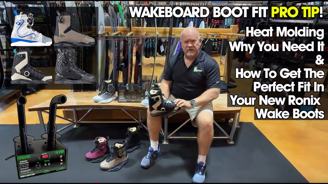 Wakeboard Pro Tip: Why You Should Heat Mold Your Ronix Wakeboard Boots | PerfSki Orlando