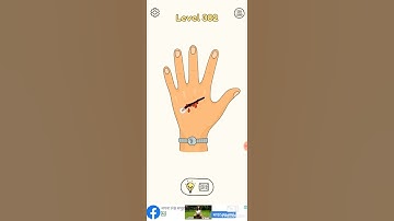 Dop 1 level 382✔️ delete one part #dop #dop1 #dop2 #dop3 #gameplay #androidgame #shorts