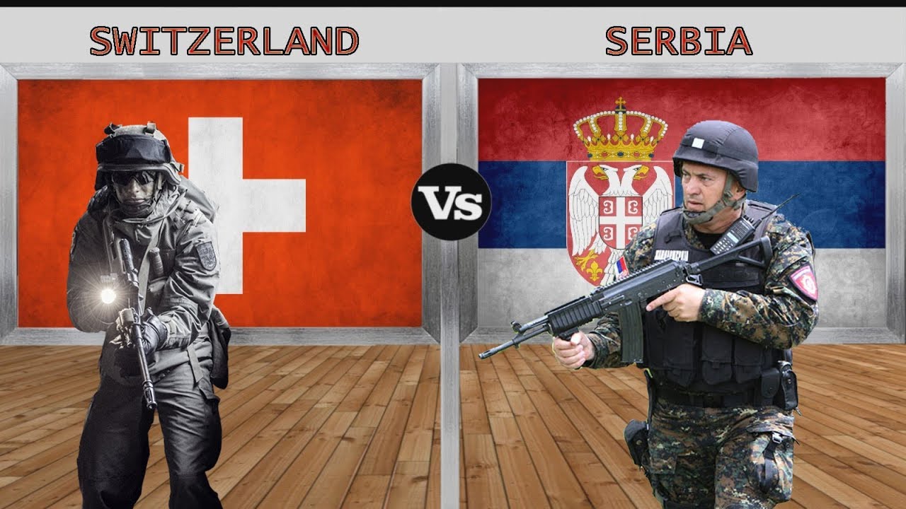 SWITZERLAND vs SERBIA Military Power Comparison 2018 - YouTube