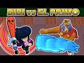 BiBi vs EL PRIMO | 1 VS 1 | 18 Pruebas
