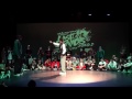 Last One Stands 2010 Popping FINAL: Monsta Pop vs Slim boogie