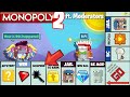 Playing Giant Monopoly Game 2 with MODERATORS in Growtopia  ft. @Pangloss OMG!! |  GrowTopia