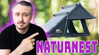 Best Rooftop Tent for 2024 | NaturNest Rooftop Tent