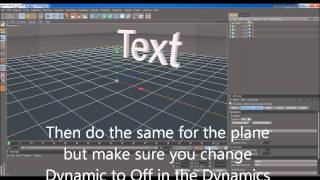Cinema 4D Tutorial Rigid body screenshot 5