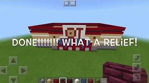Building A Target store in Minecraft (part 1)