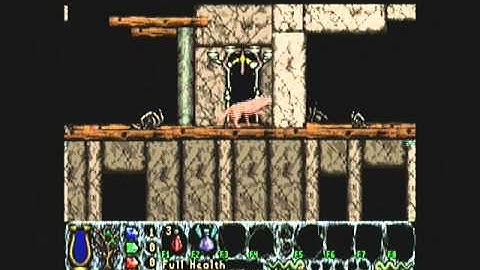 Pandora Qemu DRDOS Inner Worlds with 1GHZ clocked and Adlib Freeware