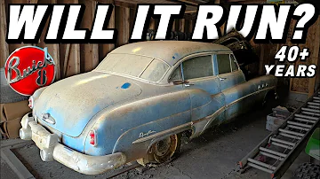 Will an ABANDONED Buick RUN & DRIVE After 40+ YEARS!?