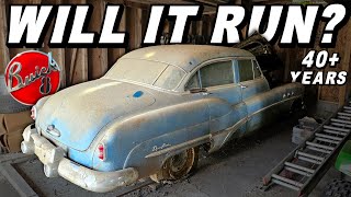 Will an ABANDONED Buick RUN \& DRIVE After 40+ YEARS!?