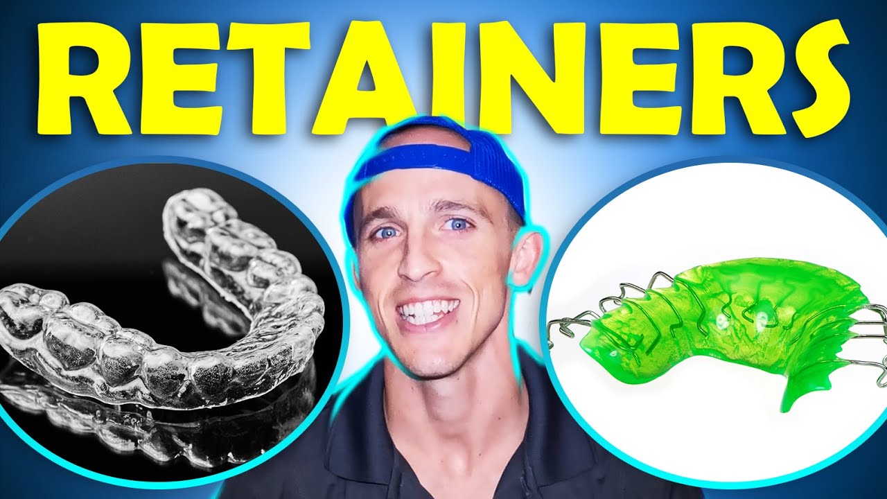 Orthodontic Retainers Which is best How long to wear Types of