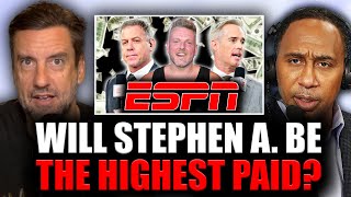 Will ESPN Make Stephen A. Smith Their Highest Paid Personality? | OutKick The Show with Clay Travis