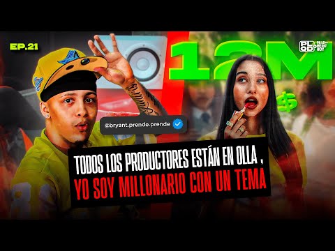 EL DEMBOW QUE HA DEJADO MAS DINERO HASTA AHORA LO HICE YO - EP 21 - BRAYANT PRENDE