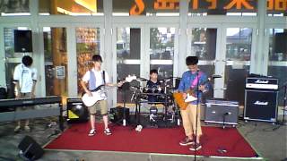 「ＵＮｋｎｏｗｎｓ２曲目HOTLINE2012島村楽器広島府中店店予選動画」