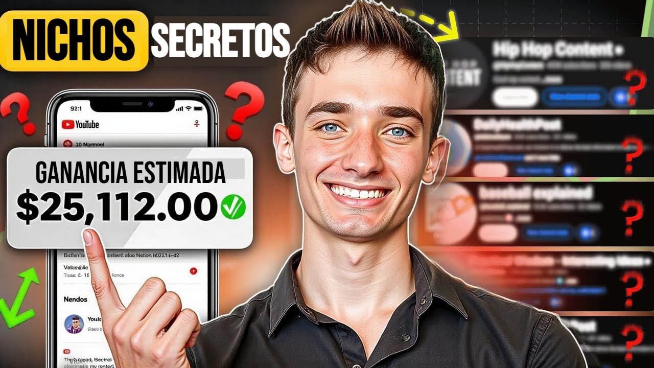 Los ÚNICOS 7 Nichos Sin Rostro Que Te Harán RICO este 2026