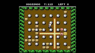 Bomberman 2 [NES] Area 2-5