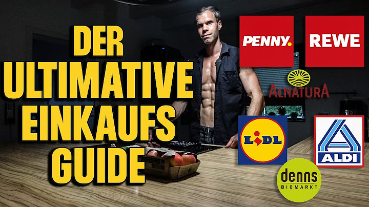 Ultimate shopping guide - LIDL, ALDI, EDEKA & Co compared!