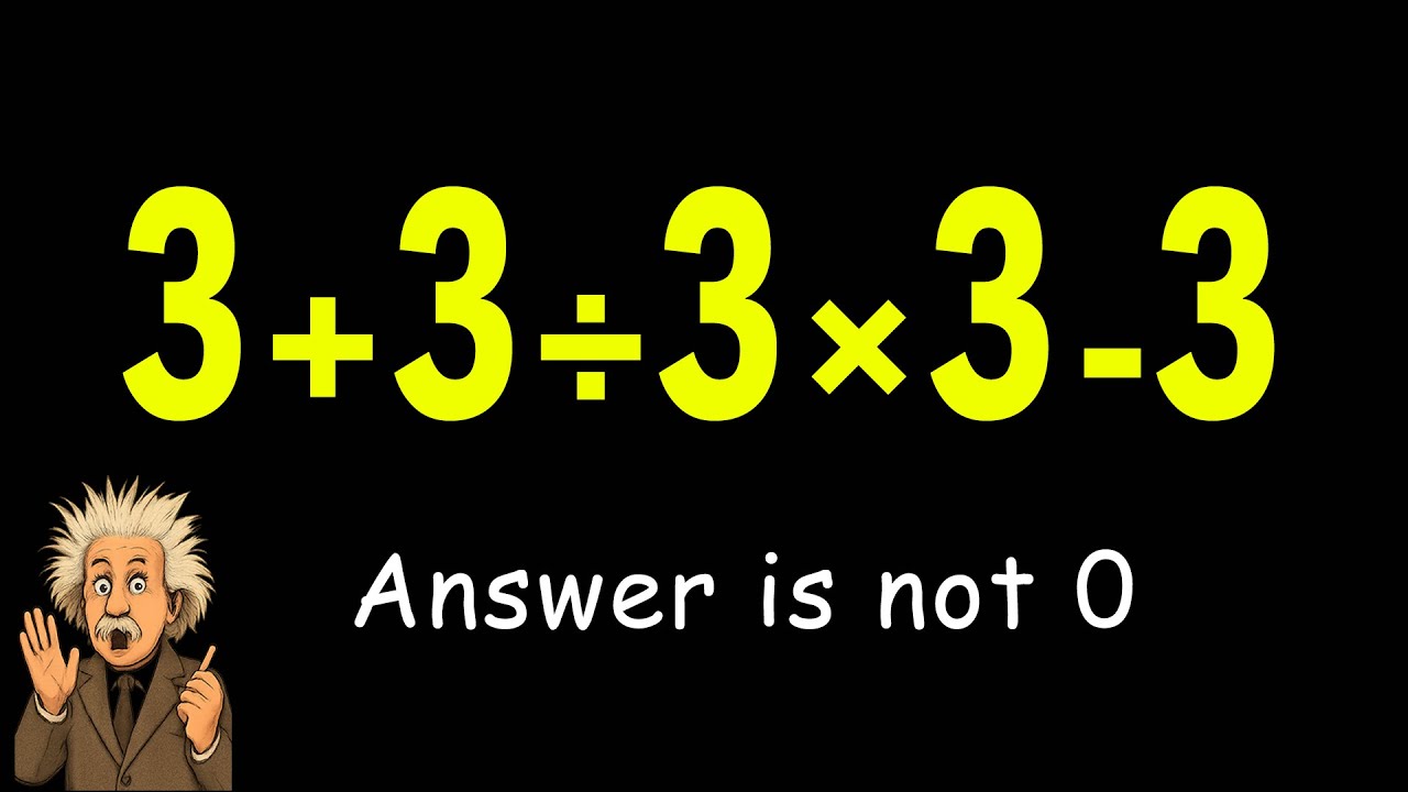 Try Solving This Tricky Math Challenge! - YouTube