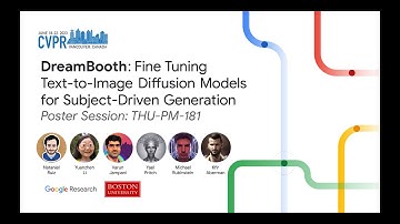 DreamBooth CVPR 2023 Oral