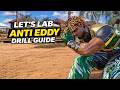 LETS LAB ! ANTI-EDDY DRILL GUIDE (Tekken 8)