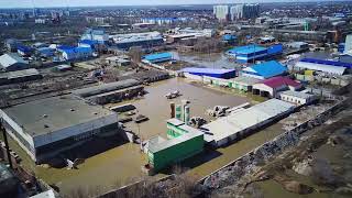 Оренбург. Наводнение 2024 года