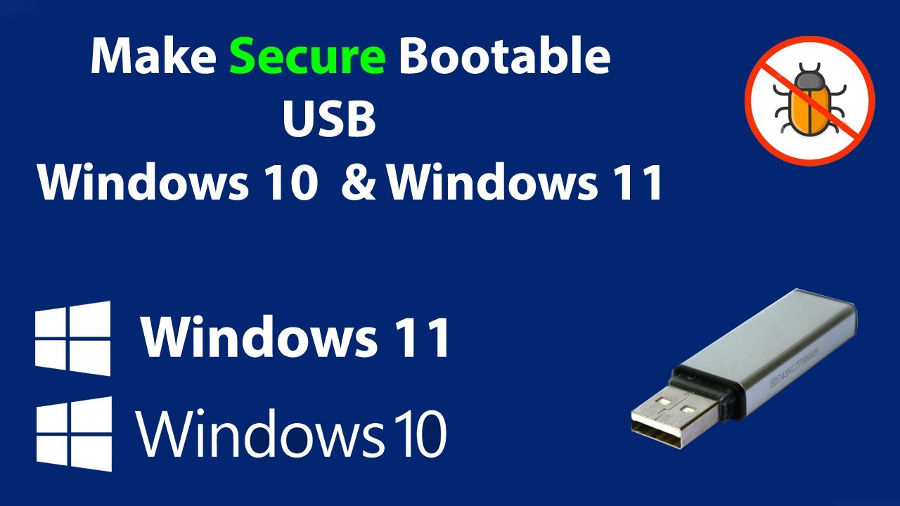 bootable windows 11 usb